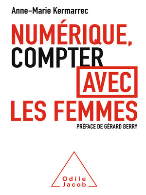 cover image of Numérique, compter avec les femmes
